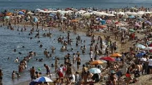 Europe's heat record could be broken in Spain and Portugal